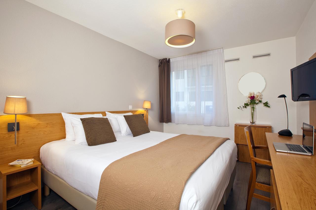 Sejours & Affaires Pantin Charles De Gaulle Aparthotel Eksteriør bilde