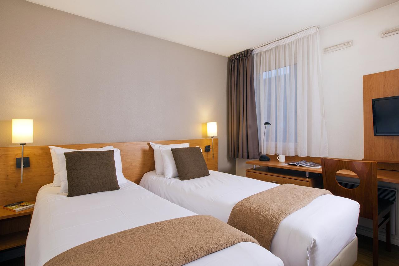 Sejours & Affaires Pantin Charles De Gaulle Aparthotel Eksteriør bilde