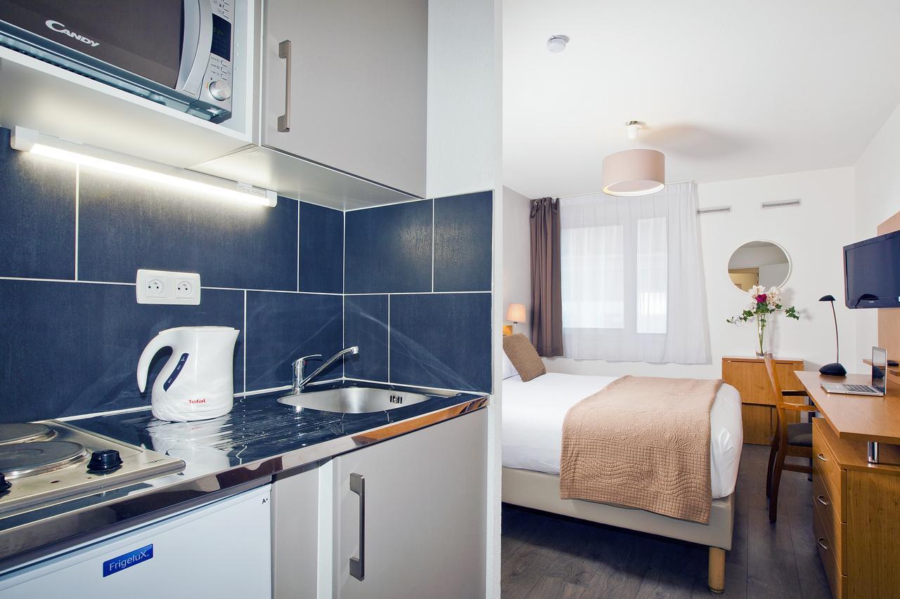 Sejours & Affaires Pantin Charles De Gaulle Aparthotel Eksteriør bilde
