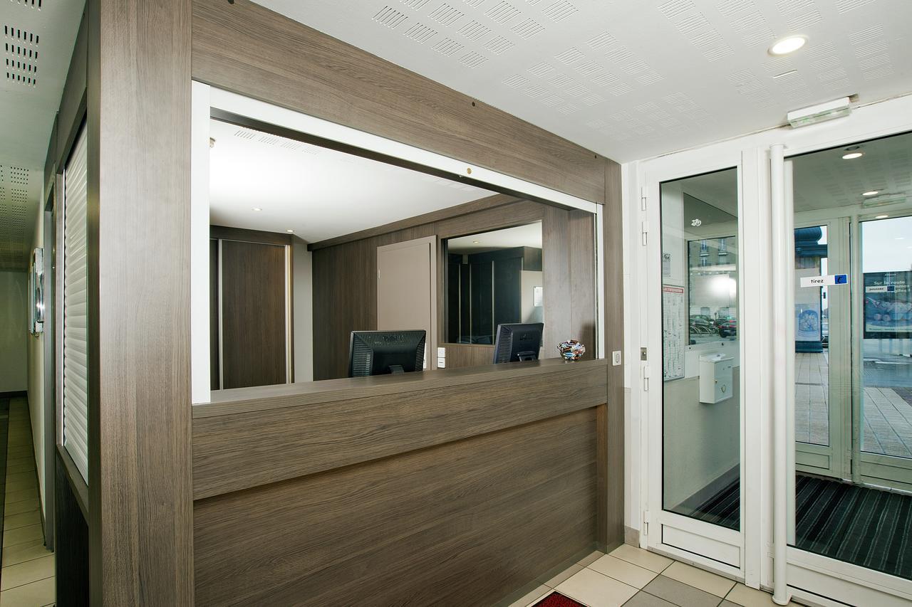 Sejours & Affaires Pantin Charles De Gaulle Aparthotel Eksteriør bilde