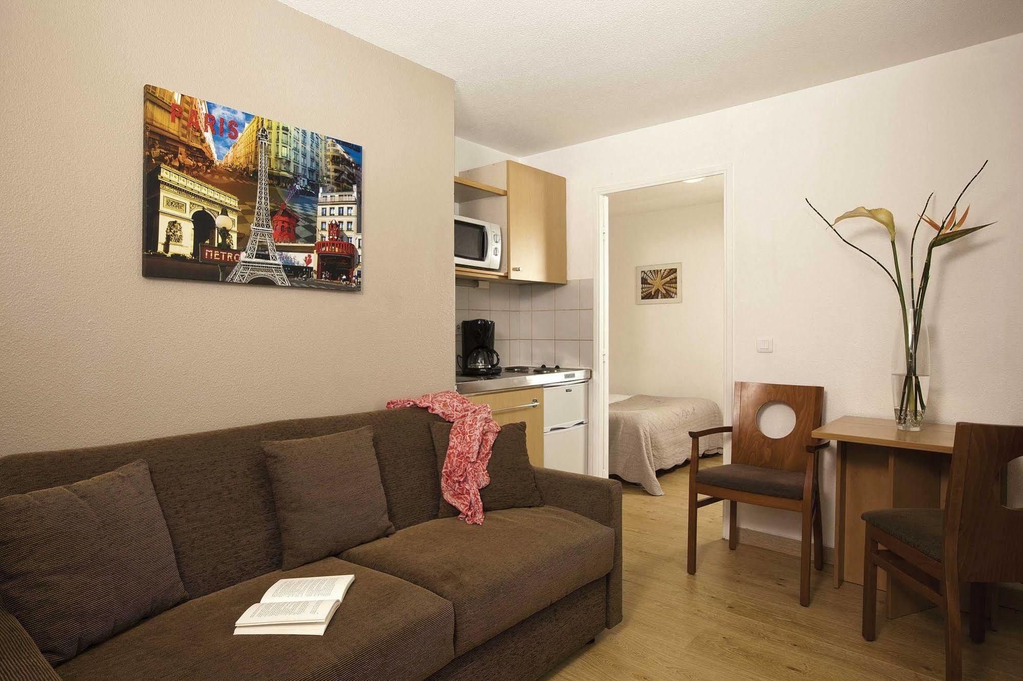 Sejours & Affaires Pantin Charles De Gaulle Aparthotel Eksteriør bilde